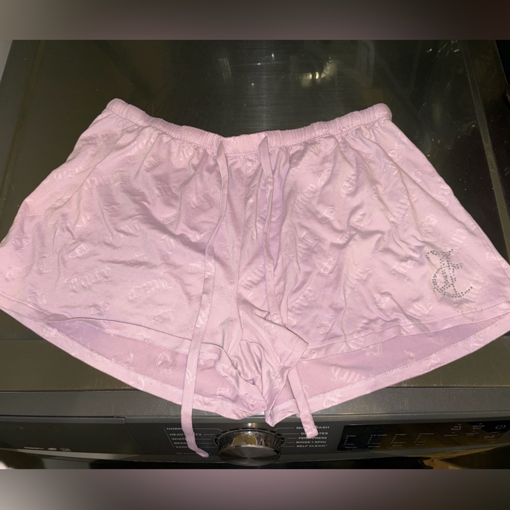 Juicy Couture Light Pink Women's Pajama Shorts